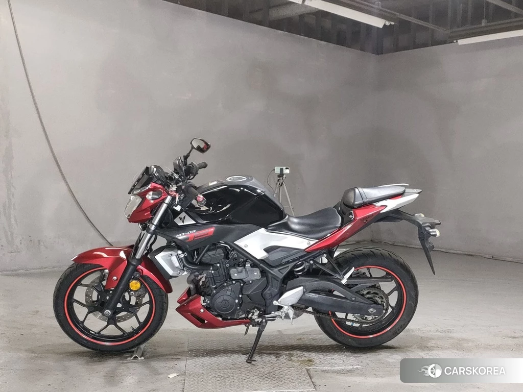 Проданный Yamaha MT-03 2015 из Японии
