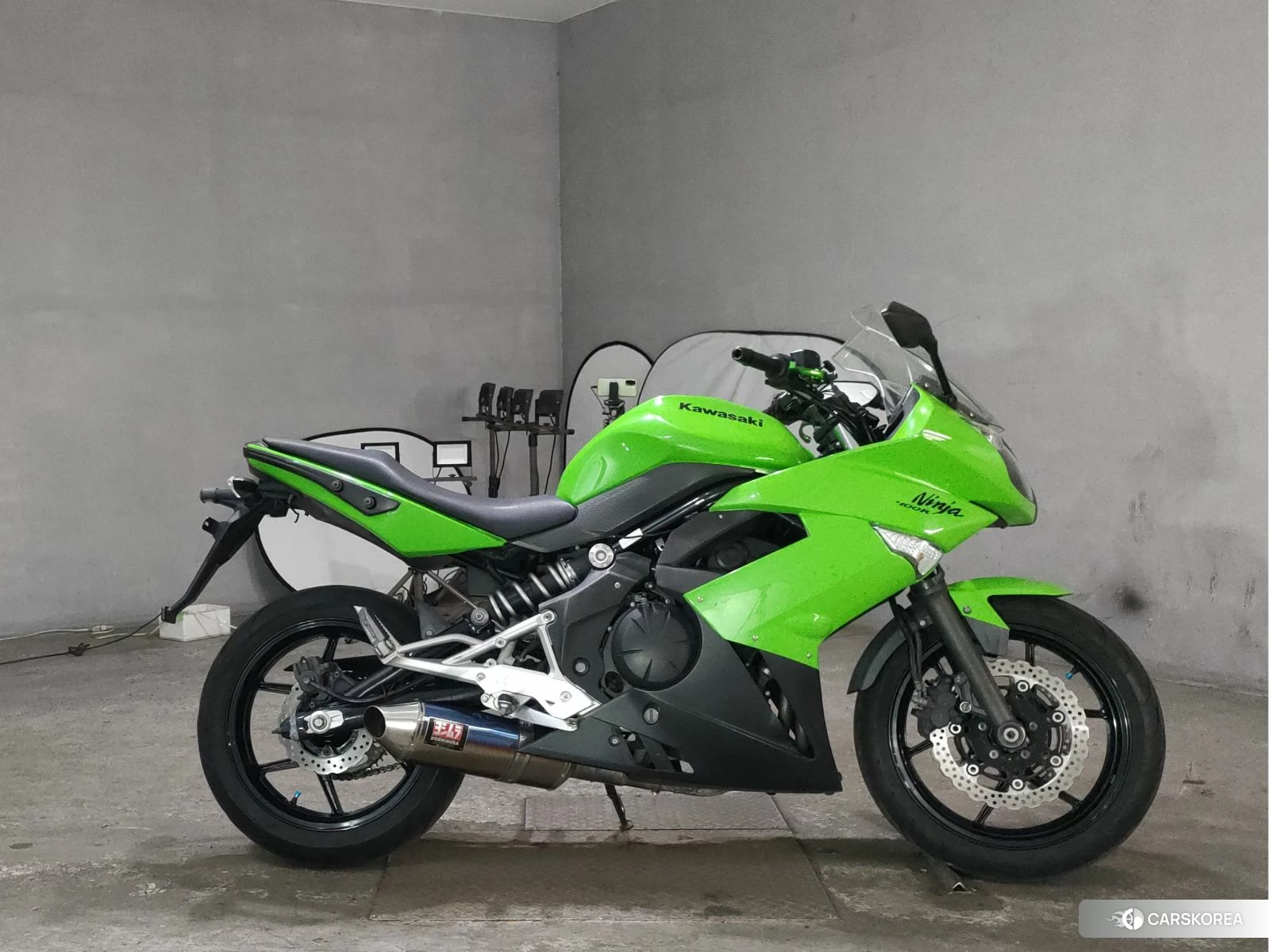 Kawasaki NINJA 400R 2011 из Японии, фото 4