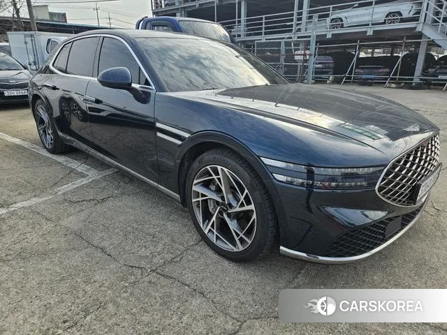 Genesis G90 (RS4) 2022 Синий из Кореи, фото 2