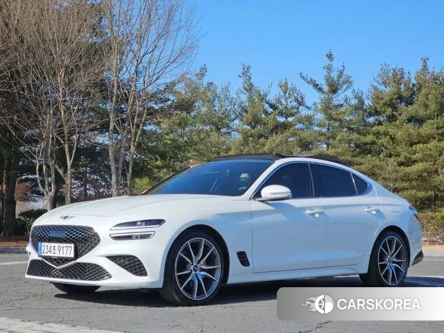 Genesis The New G70 id 3669132 из Кореи 12