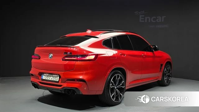 BMW X4M (G02) id 4489824 из Кореи 12