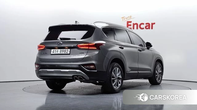 Hyundai Santa Fe TM id 4203876 из Кореи 12