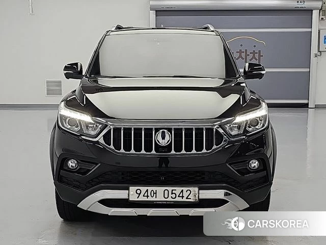 Ssangyong Rexton Sports Cannes id 4652023 из Кореи 12