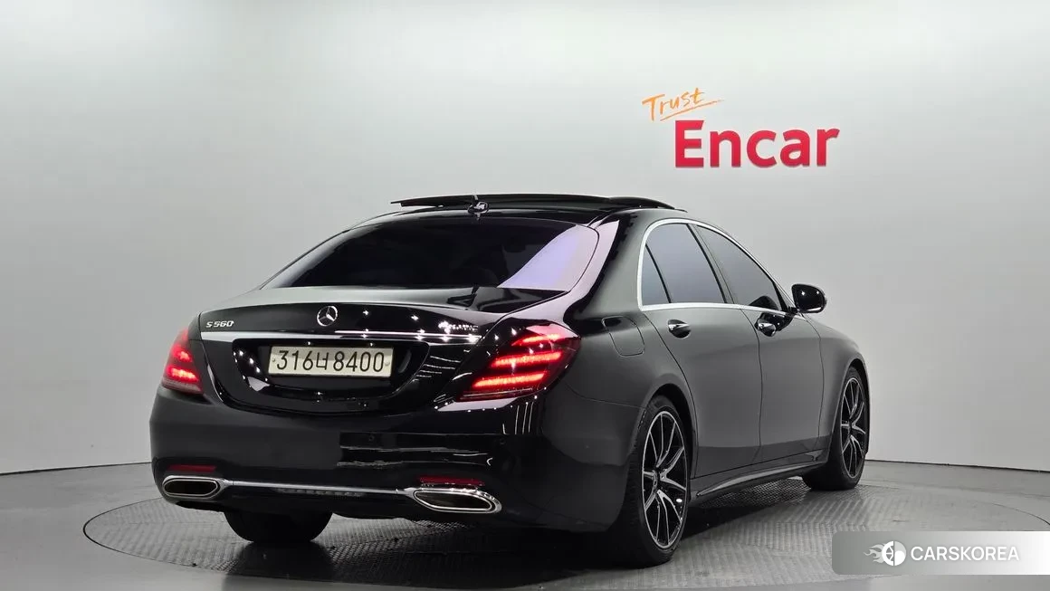 Mercedes-Benz S-Class W222 id 1950939 из Кореи 12