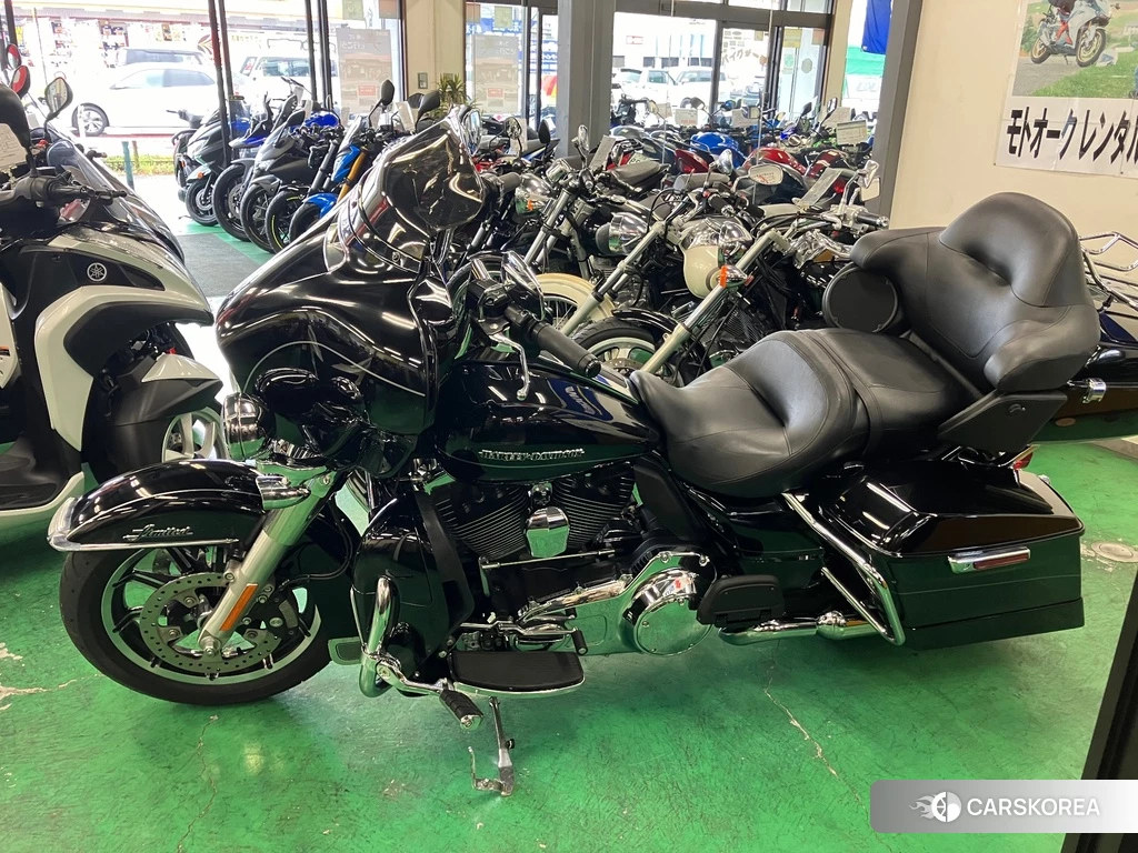 Проданный Harley-Davidson Electra Glide FLHTK1690 2015 из Японии, фото 2