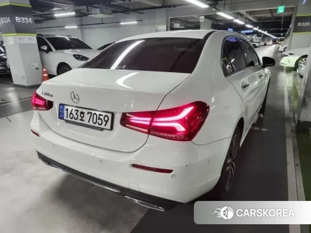 Mercedes-Benz A-Class W177 2022 Белый из Кореи, фото 2