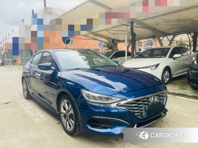 Hyundai Festa 2020 Синий из Китая, фото 2