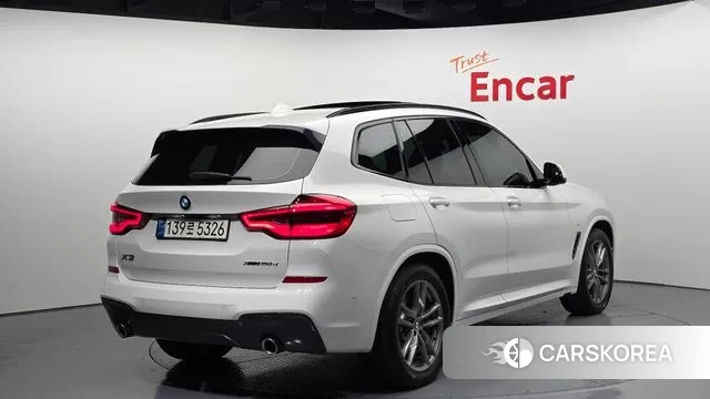 BMW X3 (G01) id 3362215 из Кореи 12