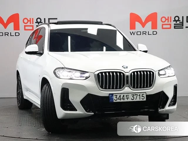BMW X3 (G01) 2023 Белый из Кореи, фото 4