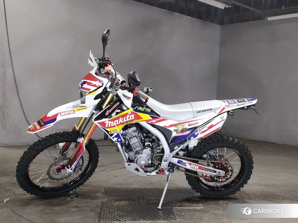 Проданный Honda CRF250L 2013 из Японии