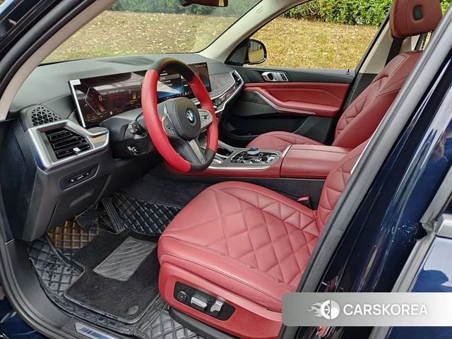 BMW X5 2024 Черный из Китая, фото 2