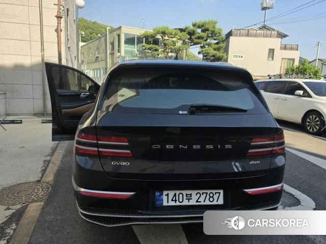 Genesis GV80 id 4453205 из Кореи 8