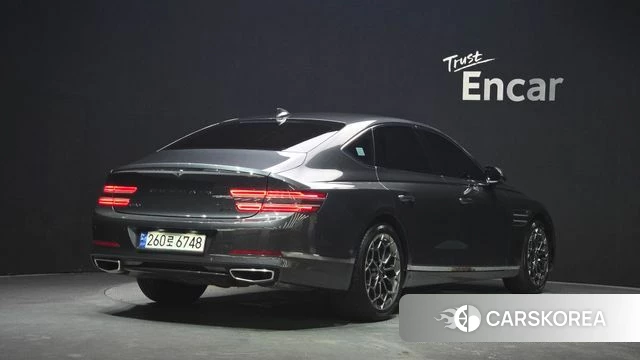 Genesis G80 (RG3) id 4721594 из Кореи 12
