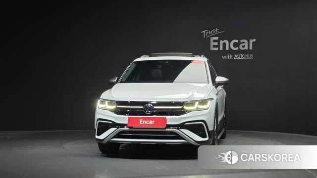 Volkswagen Tiguan Allspace id 4740094 из Кореи 12