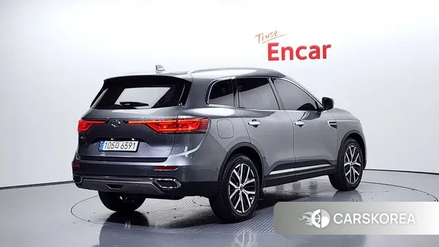 Renault Korea (Samsung) The New QM6 id 3493031 из Кореи 12