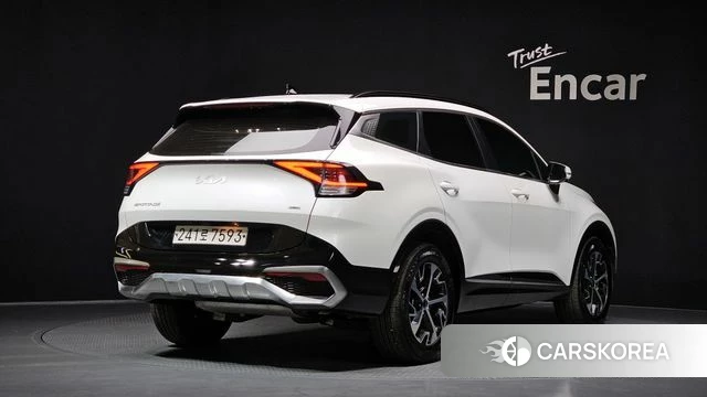Kia Sportage 5th Generation Hybrid id 3865602 из Кореи 12