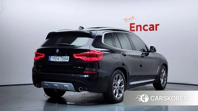 BMW X3 (G01) id 4471416 из Кореи 12