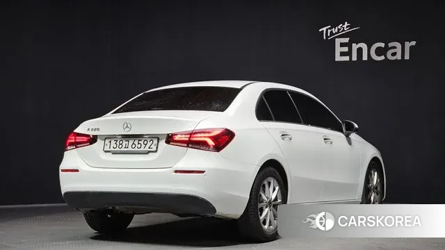 Mercedes-Benz A-Class W177 id 3621831 из Кореи 12