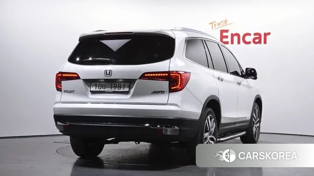 Honda Pilot 3rd generation id 3563207 из Кореи 12