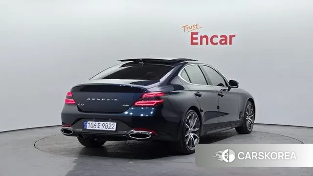 Genesis The New G70 id 3640411 из Кореи 12