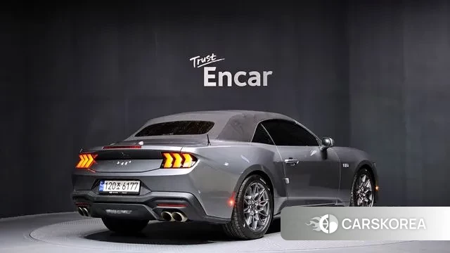 Ford Mustang 7th Generation id 3734323 из Кореи 12