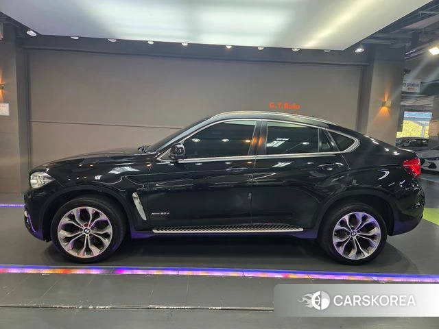 BMW X6 (F16) 2018 Черный из Кореи, фото 6
