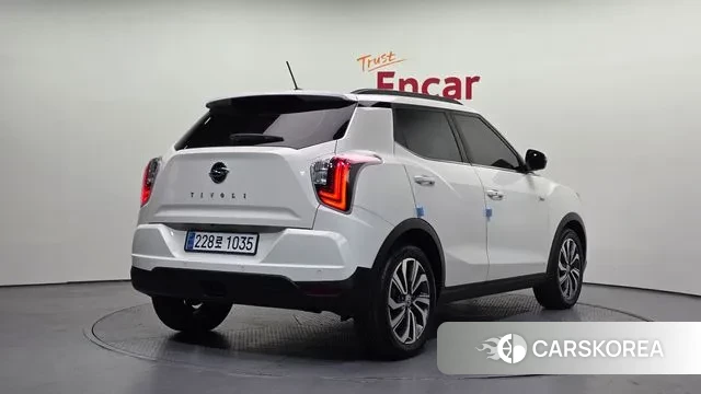 Ssangyong Berry New Tivoli id 3488887 из Кореи 12