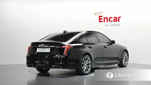 Cadillac CT5 id 4759057 из Кореи 12