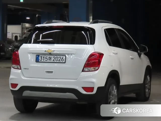 Chevrolet (GM Daewoo) The New Trax id 3464036 из Кореи 12