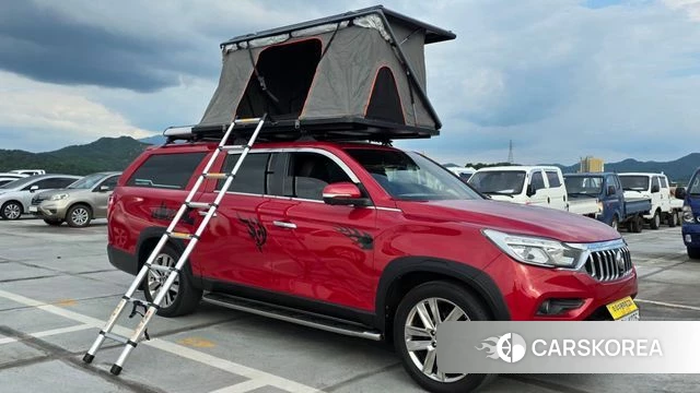 Ssangyong Rexton Sports Cannes 2019 Красный из Кореи, фото 6