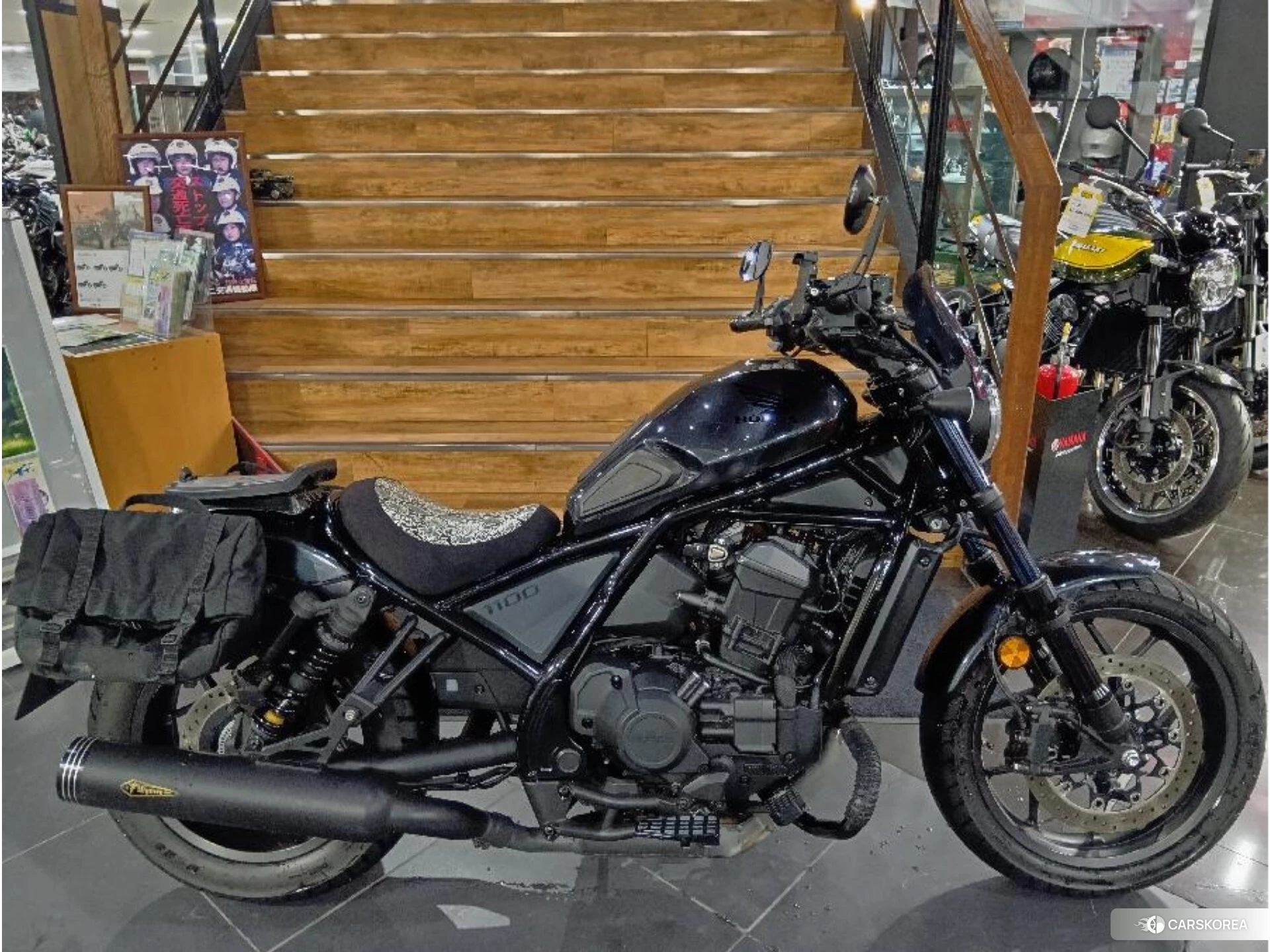 Honda REBEL 1100 DCT id 3950294 из Японии 6