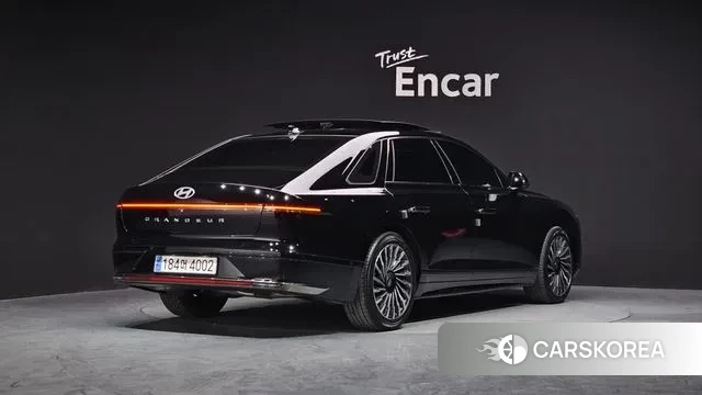 Hyundai Grandeur Hybrid (GN7) id 3365728 из Кореи 12