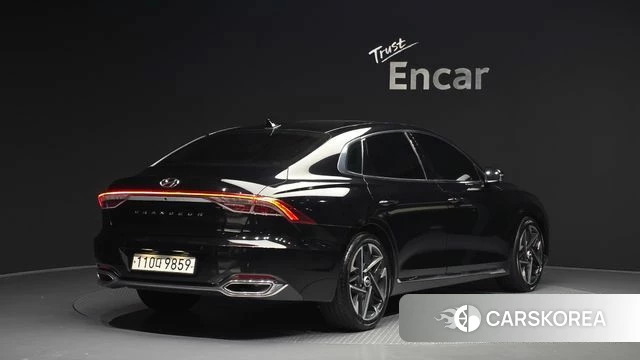 Hyundai The New Grandeur IG id 4423789 из Кореи 12