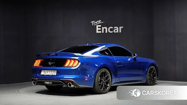 Ford Mustang id 4496943 из Кореи 12