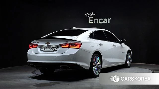 Chevrolet (GM Daewoo) All New Malibu id 4491043 из Кореи 12