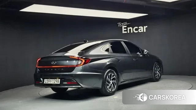 Hyundai Sonata Hybrid (DN8) id 3539442 из Кореи 12