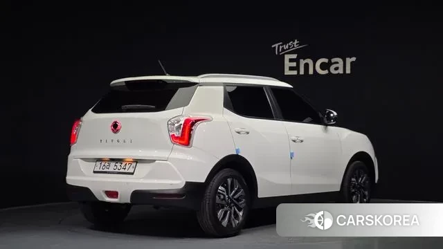 Ssangyong Tivoli Armor id 3709319 из Кореи 12