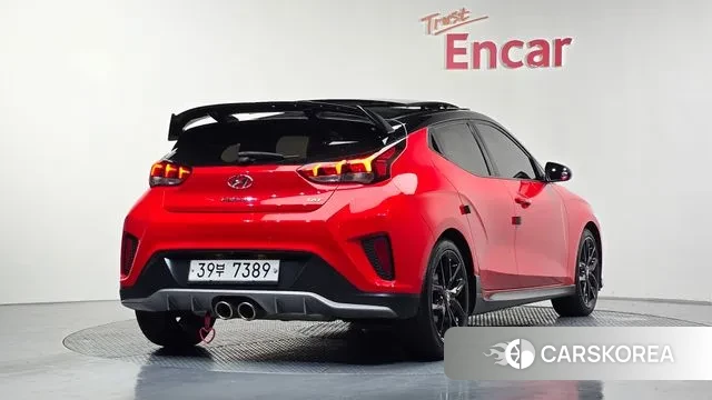 Hyundai Veloster (JS) id 3505494 из Кореи 12