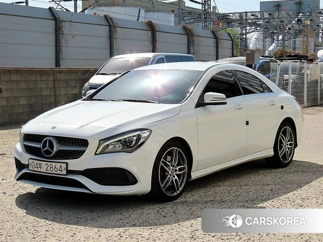 Mercedes-Benz CLA-Class C117 id 4203889 из Кореи 11