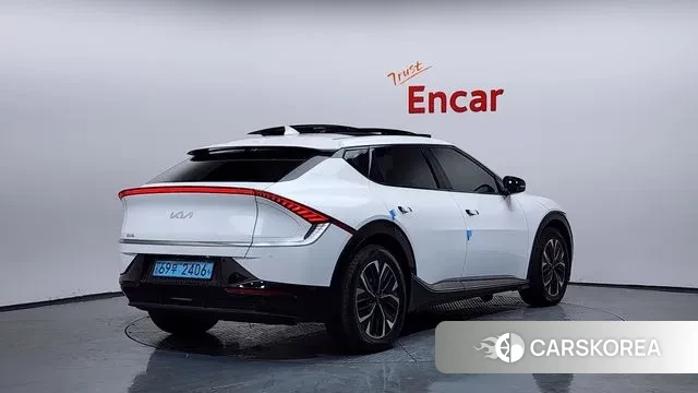 Kia EV6 id 3539135 из Кореи 12