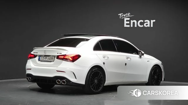 Mercedes-Benz A-Class W177 id 4881866 из Кореи 12