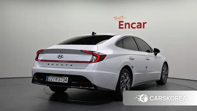 Hyundai Sonata (DN8) id 4282536 из Кореи 12