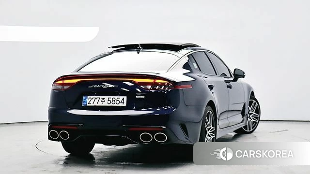 Kia Stinger Meister id 4396844 из Кореи 12