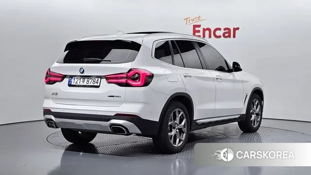 BMW X3 (G01) id 3366143 из Кореи 12