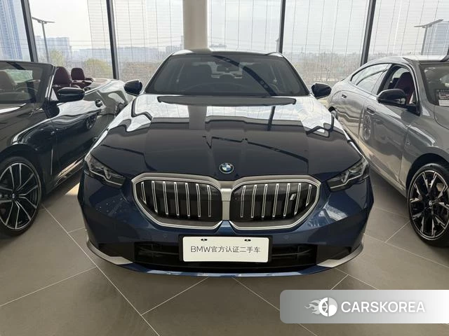 BMW i5 2025 Синий из Китая, фото 6