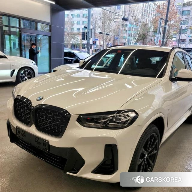 BMW X4 (G02) 2025 Белый из Кореи, фото 2