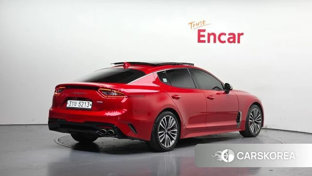 Kia Stinger id 4203977 из Кореи 12