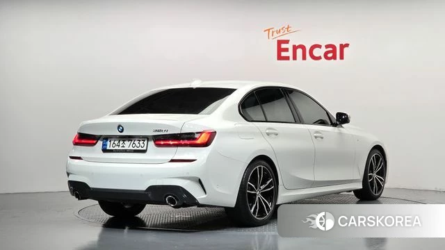 BMW 3 Series (G20) id 4774503 из Кореи 12