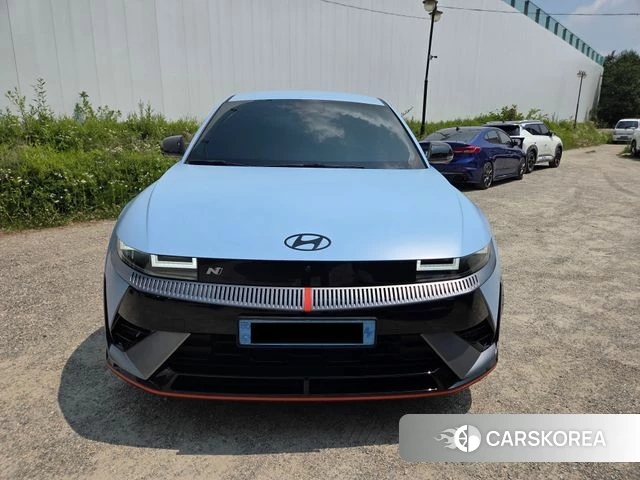 Hyundai Ionic 5 2024 Небесно-голубой из Кореи, фото 6