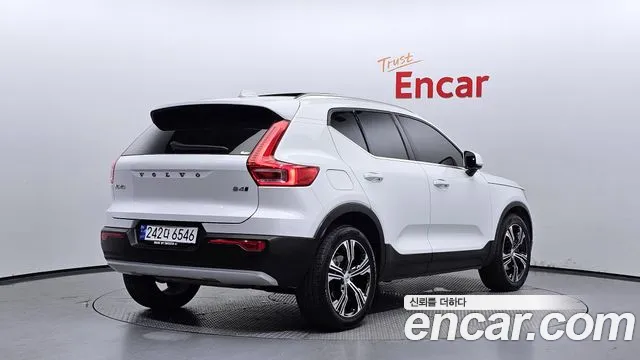 Volvo XC40 id 2753633 из Кореи 12